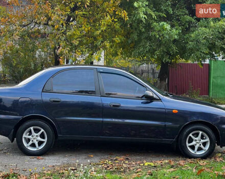 Синій Деу Ланос, об'ємом двигуна 1.5 л та пробігом 211 тис. км за 2700 $, фото 10 на Automoto.ua