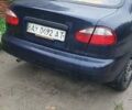 Синий Дэу Ланос, объемом двигателя 1.5 л и пробегом 200 тыс. км за 2100 $, фото 3 на Automoto.ua