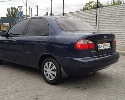 Синий Дэу Ланос, объемом двигателя 1.3 л и пробегом 168 тыс. км за 2200 $, фото 4 на Automoto.ua