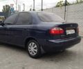 Синий Дэу Ланос, объемом двигателя 1.3 л и пробегом 168 тыс. км за 2200 $, фото 4 на Automoto.ua