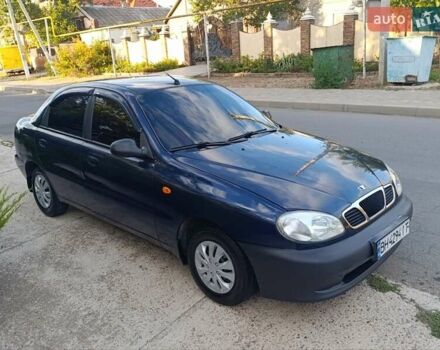 Синій Деу Ланос, об'ємом двигуна 1.5 л та пробігом 181 тис. км за 2100 $, фото 29 на Automoto.ua