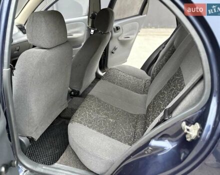 Синий Дэу Ланос, объемом двигателя 1.5 л и пробегом 219 тыс. км за 1350 $, фото 7 на Automoto.ua