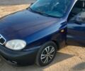 Синий Дэу Ланос, объемом двигателя 1.5 л и пробегом 150 тыс. км за 2100 $, фото 1 на Automoto.ua