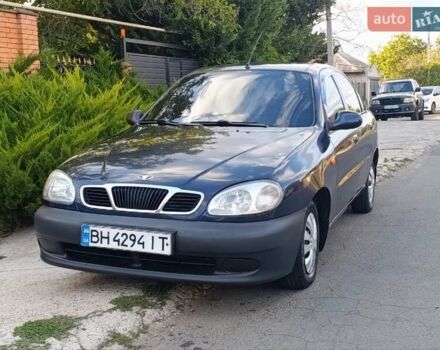 Синій Деу Ланос, об'ємом двигуна 1.5 л та пробігом 181 тис. км за 2100 $, фото 36 на Automoto.ua