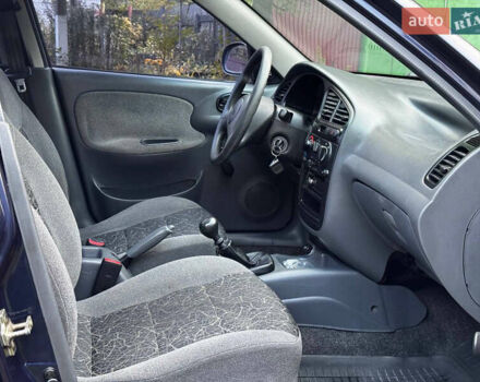 Синий Дэу Ланос, объемом двигателя 1.45 л и пробегом 211 тыс. км за 2800 $, фото 9 на Automoto.ua