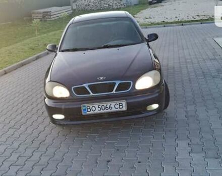 Синій Деу Ланос, об'ємом двигуна 1.5 л та пробігом 150 тис. км за 999 $, фото 3 на Automoto.ua