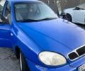 Синій Деу Ланос, об'ємом двигуна 1.5 л та пробігом 280 тис. км за 1100 $, фото 1 на Automoto.ua