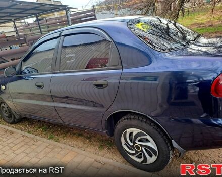 Синий Дэу Ланос, объемом двигателя 1.5 л и пробегом 0 тыс. км за 1900 $, фото 1 на Automoto.ua