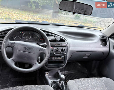 Дэу Ланос 2006 в Золотоноше на Automoto.ua Синий Дэу Ланос, объемом двигателя 1.6 л и пробегом 220 тыс. км за 2750 $, фото 8 на Automoto.ua