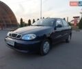 Синий Дэу Ланос, объемом двигателя 1.5 л и пробегом 172 тыс. км за 2850 $, фото 1 на Automoto.ua