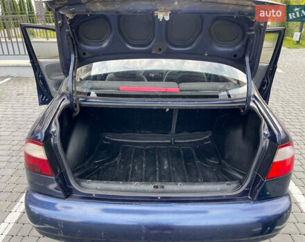 Синий Дэу Ланос, объемом двигателя 1.5 л и пробегом 208 тыс. км за 2200 $, фото 13 на Automoto.ua