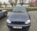 Синий Дэу Ланос, объемом двигателя 1.5 л и пробегом 200 тыс. км за 1600 $, фото 1 на Automoto.ua