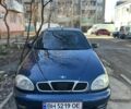 Синій Деу Ланос, об'ємом двигуна 1.5 л та пробігом 224 тис. км за 2400 $, фото 1 на Automoto.ua