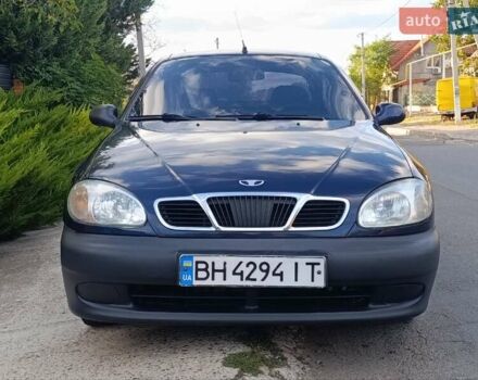 Синій Деу Ланос, об'ємом двигуна 1.5 л та пробігом 181 тис. км за 2100 $, фото 40 на Automoto.ua