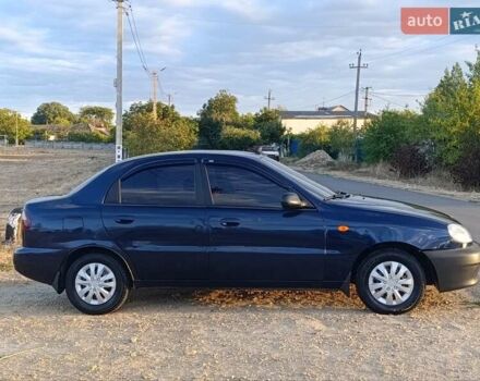 Синій Деу Ланос, об'ємом двигуна 1.5 л та пробігом 181 тис. км за 2100 $, фото 3 на Automoto.ua