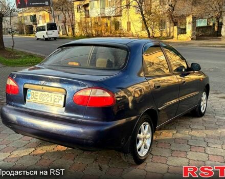 Синій Деу Ланос, об'ємом двигуна 1.5 л та пробігом 300 тис. км за 1999 $, фото 5 на Automoto.ua