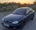 Синій Деу Ланос, об'ємом двигуна 1.5 л та пробігом 165 тис. км за 2200 $, фото 1 на Automoto.ua
