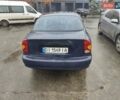 Синий Дэу Ланос, объемом двигателя 1.5 л и пробегом 200 тыс. км за 1600 $, фото 3 на Automoto.ua