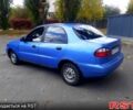 Синий Дэу Ланос, объемом двигателя 1.5 л и пробегом 139 тыс. км за 2500 $, фото 3 на Automoto.ua