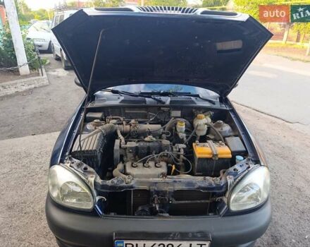 Синій Деу Ланос, об'ємом двигуна 1.5 л та пробігом 181 тис. км за 2100 $, фото 12 на Automoto.ua