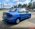 Синий Дэу Ланос, объемом двигателя 1.5 л и пробегом 240 тыс. км за 2100 $, фото 4 на Automoto.ua