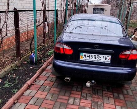 Синий Дэу Ланос, объемом двигателя 1.5 л и пробегом 0 тыс. км за 2000 $, фото 1 на Automoto.ua