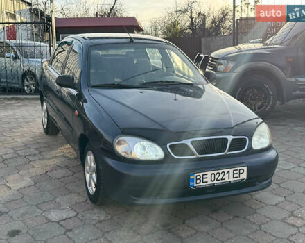 Синій Деу Ланос, об'ємом двигуна 1.5 л та пробігом 300 тис. км за 1999 $, фото 2 на Automoto.ua