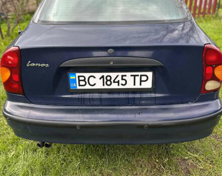 Синій Деу Ланос, об'ємом двигуна 1.6 л та пробігом 280 тис. км за 1350 $, фото 2 на Automoto.ua
