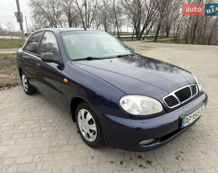 Синій Деу Ланос, об'ємом двигуна 1.6 л та пробігом 200 тис. км за 2500 $, фото 3 на Automoto.ua
