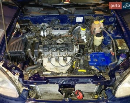 Синій Деу Ланос, об'ємом двигуна 1.5 л та пробігом 301 тис. км за 2650 $, фото 11 на Automoto.ua