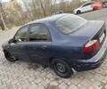 Синий Дэу Ланос, объемом двигателя 1.5 л и пробегом 235 тыс. км за 2350 $, фото 2 на Automoto.ua