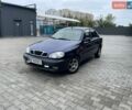 Синій Деу Ланос, об'ємом двигуна 1.5 л та пробігом 281 тис. км за 2299 $, фото 1 на Automoto.ua