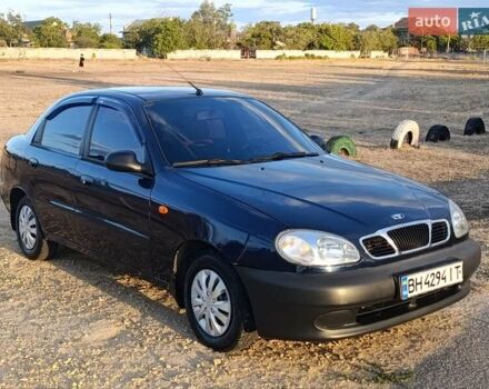 Синій Деу Ланос, об'ємом двигуна 1.5 л та пробігом 181 тис. км за 2100 $, фото 6 на Automoto.ua