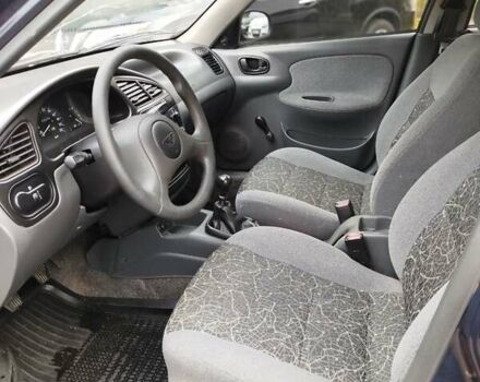 Дэу Ланос 2006 в Полтаве на Automoto.ua Синий Дэу Ланос, объемом двигателя 1.5 л и пробегом 168 тыс. км за 1500 $, фото 10 на Automoto.ua