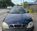 Синий Дэу Ланос, объемом двигателя 1.5 л и пробегом 170 тыс. км за 1500 $, фото 1 на Automoto.ua