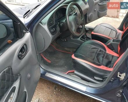 Деу Ланос 2006 у Харкові на Automoto.ua Синій Деу Ланос, об'ємом двигуна 1.5 л та пробігом 173 тис. км за 2790 $, фото 21 на Automoto.ua