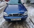 Синий Дэу Ланос, объемом двигателя 1.5 л и пробегом 200 тыс. км за 2200 $, фото 1 на Automoto.ua