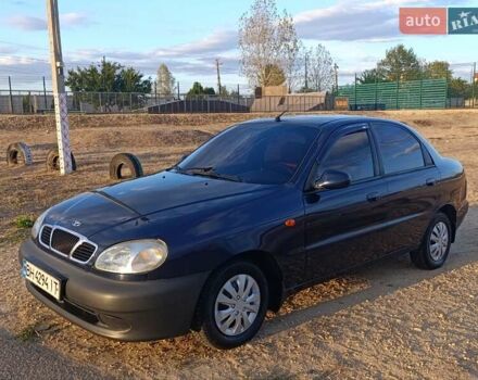 Синій Деу Ланос, об'ємом двигуна 1.5 л та пробігом 181 тис. км за 2100 $, фото 5 на Automoto.ua