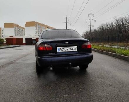 Синій Деу Ланос, об'ємом двигуна 1.5 л та пробігом 174 тис. км за 2600 $, фото 2 на Automoto.ua
