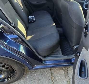 Синий Дэу Ланос, объемом двигателя 1.5 л и пробегом 345 тыс. км за 1800 $, фото 4 на Automoto.ua