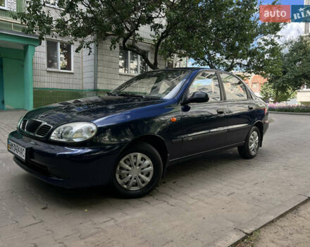 Синий Дэу Ланос, объемом двигателя 1.5 л и пробегом 172 тыс. км за 2799 $, фото 6 на Automoto.ua