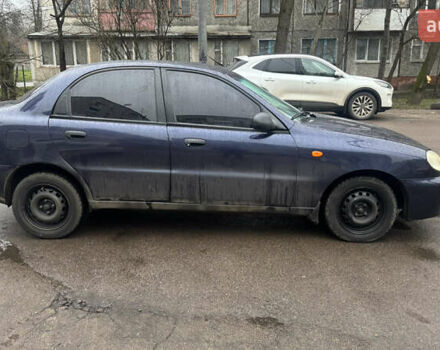 Синій Деу Ланос, об'ємом двигуна 1.5 л та пробігом 205 тис. км за 2000 $, фото 2 на Automoto.ua
