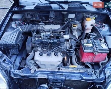 Синий Дэу Ланос, объемом двигателя 1.5 л и пробегом 217 тыс. км за 2200 $, фото 27 на Automoto.ua