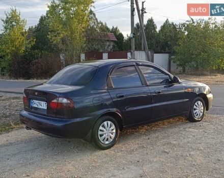 Синій Деу Ланос, об'ємом двигуна 1.5 л та пробігом 181 тис. км за 2100 $, фото 7 на Automoto.ua