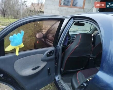 Синий Дэу Ланос, объемом двигателя 1.5 л и пробегом 217 тыс. км за 2200 $, фото 18 на Automoto.ua