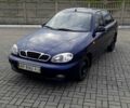 Синий Дэу Ланос, объемом двигателя 1.5 л и пробегом 165 тыс. км за 2499 $, фото 1 на Automoto.ua