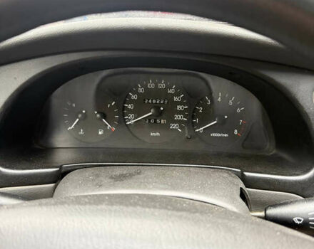 Синий Дэу Ланос, объемом двигателя 1.5 л и пробегом 240 тыс. км за 1300 $, фото 7 на Automoto.ua