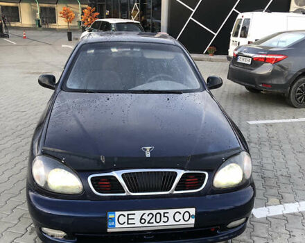 Синий Дэу Ланос, объемом двигателя 1.5 л и пробегом 166 тыс. км за 1500 $, фото 8 на Automoto.ua