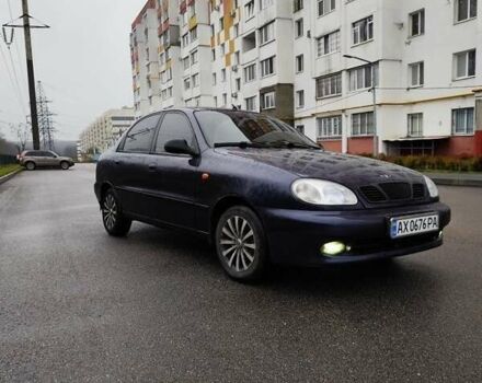 Синій Деу Ланос, об'ємом двигуна 1.5 л та пробігом 174 тис. км за 2600 $, фото 3 на Automoto.ua