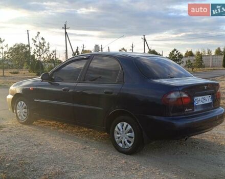 Синій Деу Ланос, об'ємом двигуна 1.5 л та пробігом 181 тис. км за 2100 $, фото 2 на Automoto.ua